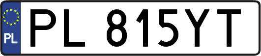 PL815YT
