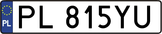PL815YU