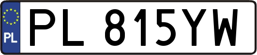 PL815YW