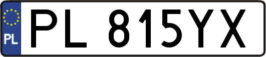 PL815YX
