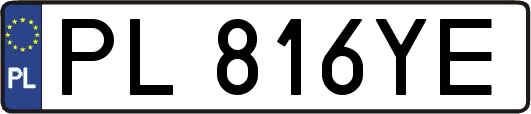 PL816YE