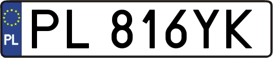 PL816YK