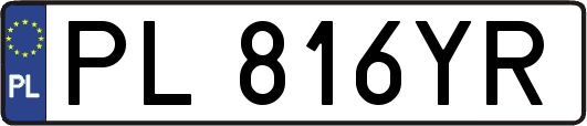 PL816YR