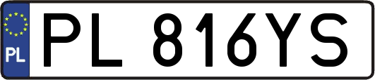 PL816YS