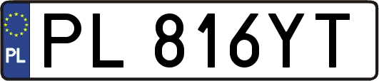 PL816YT