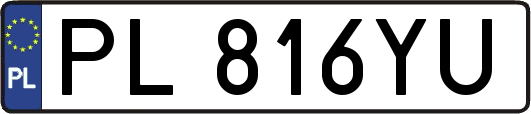 PL816YU