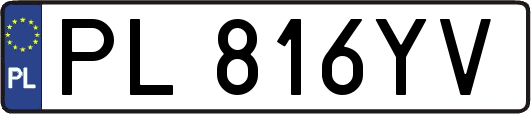 PL816YV