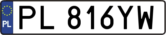 PL816YW