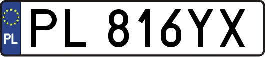 PL816YX