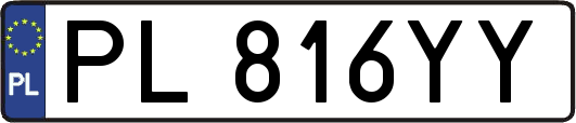 PL816YY