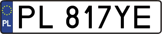PL817YE