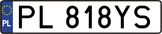 PL818YS