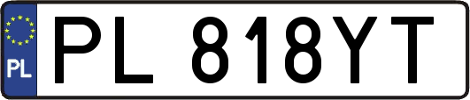 PL818YT