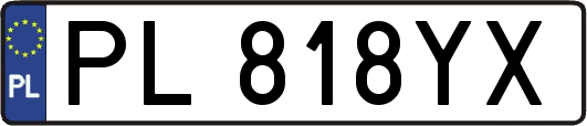PL818YX