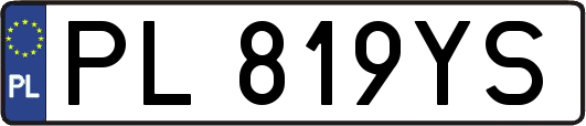 PL819YS