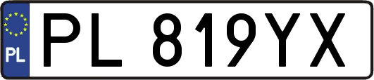 PL819YX
