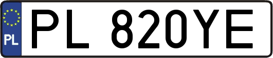 PL820YE