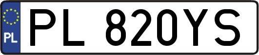 PL820YS