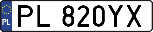 PL820YX
