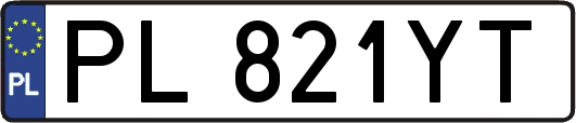 PL821YT