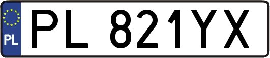 PL821YX