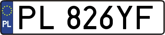 PL826YF