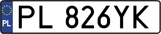 PL826YK