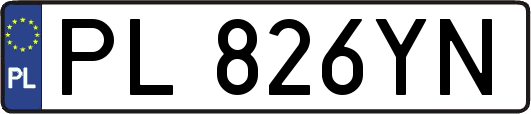PL826YN
