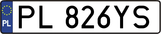 PL826YS