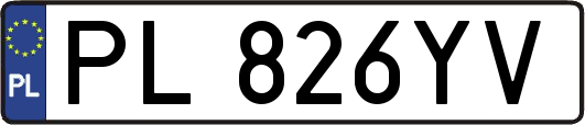 PL826YV