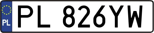 PL826YW