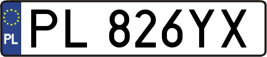 PL826YX