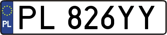 PL826YY