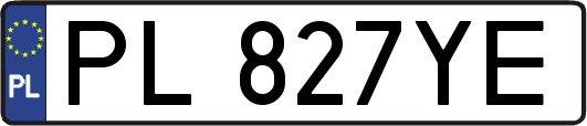 PL827YE