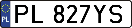 PL827YS