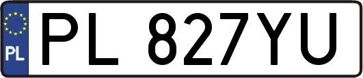 PL827YU