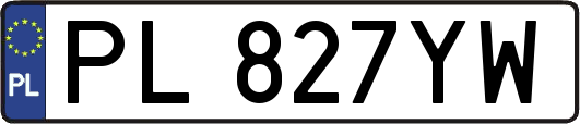 PL827YW
