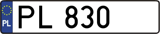 PL830