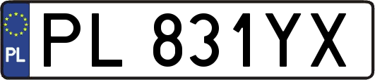 PL831YX