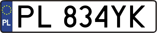 PL834YK
