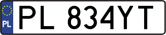 PL834YT