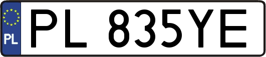 PL835YE
