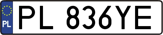 PL836YE