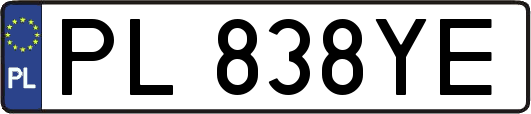PL838YE