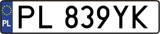 PL839YK