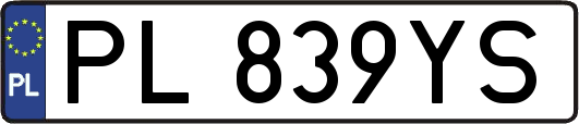 PL839YS