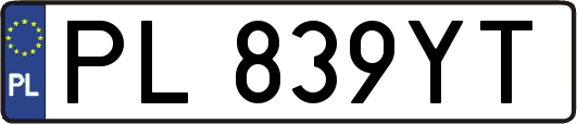 PL839YT