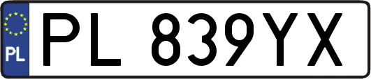 PL839YX