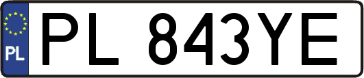 PL843YE