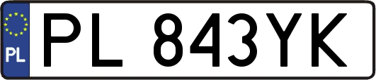 PL843YK